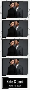 Mariage minimaliste aux tons sombres - Vivabox 2