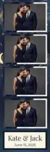 Mariage minimaliste bleu marine - Vivabox 2