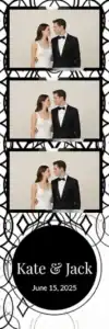 Mariage au monogramme épuré - Vivabox 1