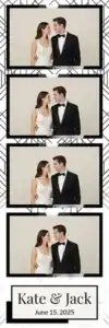 Mariage au monogramme épuré - Vivabox 2