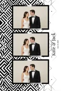 Mariage au monogramme épuré - Vivabox 5