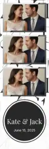 Mariage éditorial épuré - Vivabox 1