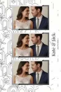 Mariage éditorial épuré - Vivabox 5