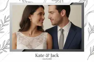 Mariage éditorial épuré - Vivabox 3