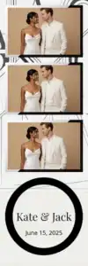 Mariage minimaliste à monogramme - Vivabox 1