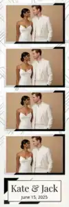 Mariage minimaliste à monogramme - Vivabox 2