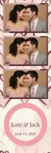Romance minimaliste en rose poudré - Vivabox 1