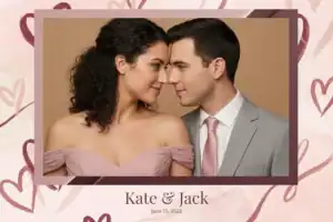 Romance minimaliste en rose poudré - Vivabox 3