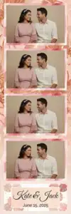 Mariage boho tropical rose poudré - Vivabox 2