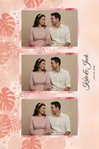 Mariage boho tropical rose poudré - Vivabox 5