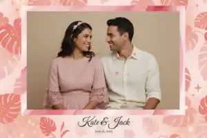 Mariage boho tropical rose poudré - Vivabox 3