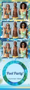 Fête estivale au bord de la piscine - Vivabox 1