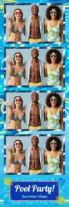Fête estivale au bord de la piscine - Vivabox 2