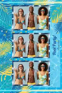 Fête estivale au bord de la piscine - Vivabox 5