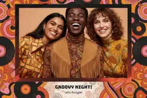 Nuit disco des années 70 - Vivabox 3