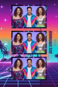Soirée synthwave rétro années 80 - Vivabox 5