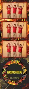 Héros pompier au cœur des flammes - Vivabox 1