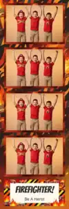 Héros pompier au cœur des flammes - Vivabox 2
