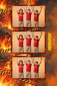 Héros pompier au cœur des flammes - Vivabox 5