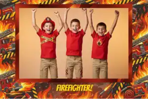 Héros pompier au cœur des flammes - Vivabox 3