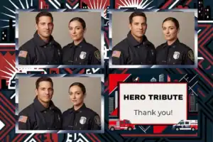 Hommage aux héros des secours - Vivabox 4