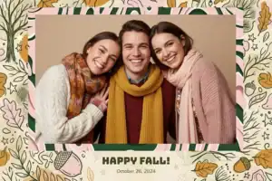 Gribouillis joyeux d’automne - Vivabox 3