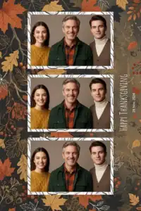 Feuillage d’automne rustique et sombre - Vivabox 5