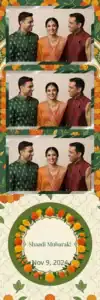 Mariage indien aux œillets d’Inde - Vivabox 1