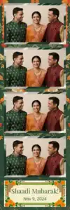 Mariage indien aux œillets d’Inde - Vivabox 2