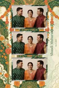 Mariage indien aux œillets d’Inde - Vivabox 5