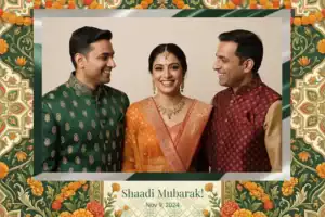 Mariage indien aux œillets d’Inde - Vivabox 3