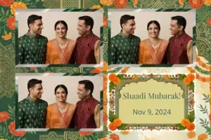 Mariage indien aux œillets d’Inde - Vivabox 4