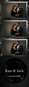 Mariage noir poussière d&rsquo;étoiles - Vivabox 1