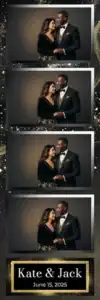Mariage noir poussière d&rsquo;étoiles - Vivabox 2