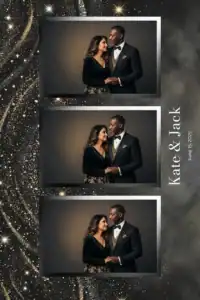 Mariage noir poussière d&rsquo;étoiles - Vivabox 5