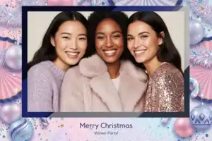 Noël rose pastel - Vivabox 3