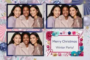 Noël rose pastel - Vivabox 4