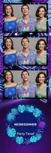 Fête tropicale d’été au néon - Vivabox 1