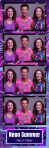 Disco d’été au néon - Vivabox 2