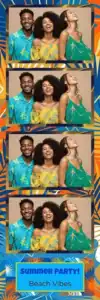 Été tropical bleu et jaune - Vivabox 2