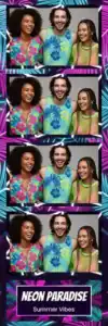 Soirée tropicale d’été au néon - Vivabox 2
