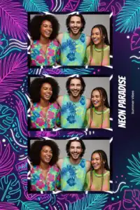 Soirée tropicale d’été au néon - Vivabox 5