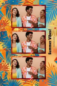 Été tropical orange éclatant - Vivabox 5