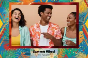 Été tropical orange éclatant - Vivabox 3