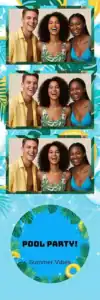 Fête tropicale au bord de la piscine - Vivabox 1