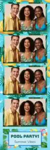 Fête tropicale au bord de la piscine - Vivabox 2