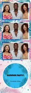 Fête tropicale estivale scintillante - Vivabox 1
