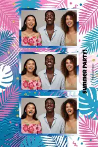 Fête tropicale estivale scintillante - Vivabox 5