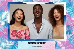 Fête tropicale estivale scintillante - Vivabox 3