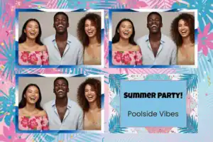 Fête tropicale estivale scintillante - Vivabox 4